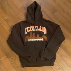 Cleveland football hoodie